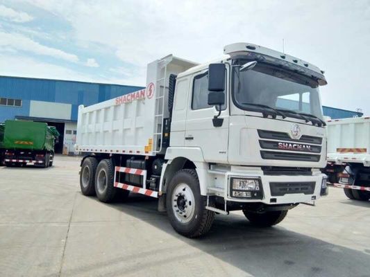 Shacman 10 Reifen Dump Truck mit After-Sales-Service