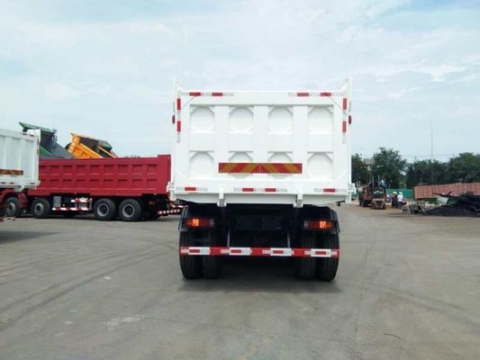 Shacman 10 Reifen Dump Truck mit After-Sales-Service