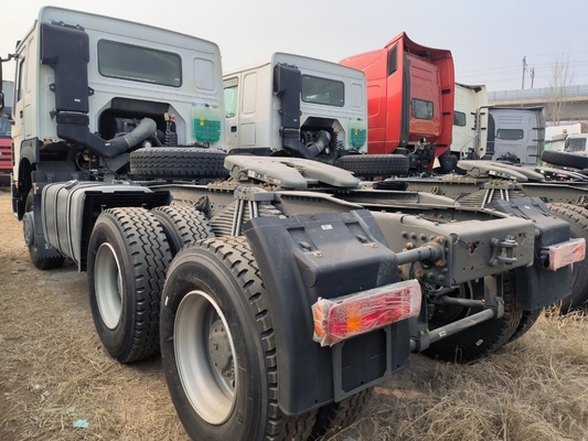 Hochlastkapazität 21-30 t Sinotruk HOWO Traktor Tipper Truck D12.42-20 Motor 6X4