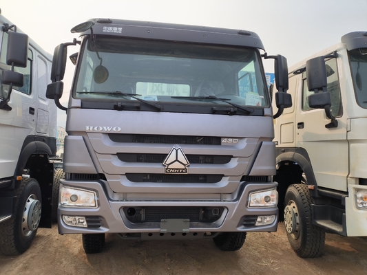 Hochlastkapazität 21-30 t Sinotruk HOWO Traktor Tipper Truck D12.42-20 Motor 6X4