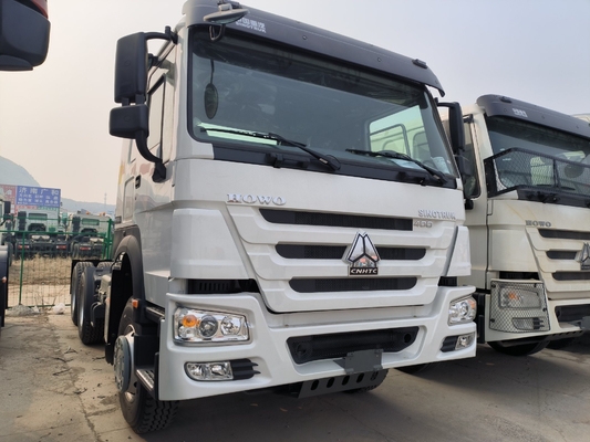 Sinotruk HOWO 6X4 Traktor-Tipper-Lkw mit 10 Rädern und 3,08 Geschwindigkeitsverhältnis im besten Fall