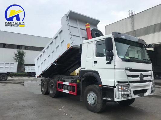 351-450 PS Gebraucht Sinotruck HOWO 6X4 Dump Truck 2018/2019 Jahr Antriebsrad 6×4