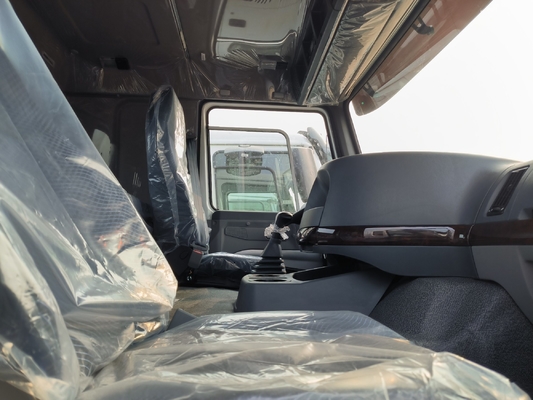 Zz4257s3241W Sinotruk HOWO 6X4 Gebrauchttraktor Tipper Truck 371PS 420PS Euro4 Emission