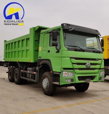 Vorwärtsheben 10 Räder 6X4 371 PS 375 PS 30 Tonnen Gebraucht Tipper Trucks Dumper Dump Truck