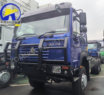 6X4 Antriebsrad Sino Truck HOWO Traktor Truck 6800*2500*3200mm mit Wettbewerbsfähigkeit