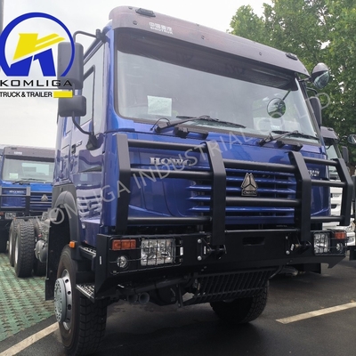 6X4 Antriebsrad Sino Truck HOWO Traktor Truck 6800*2500*3200mm mit Wettbewerbsfähigkeit