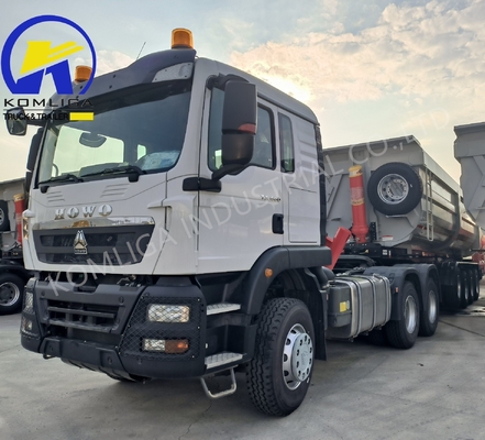 6X4 Antriebsrad Sino Truck HOWO Traktor Truck 6800*2500*3200mm mit Wettbewerbsfähigkeit