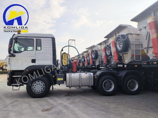 6X4 Antriebsrad Sino Truck HOWO Traktor Truck 6800*2500*3200mm mit Wettbewerbsfähigkeit