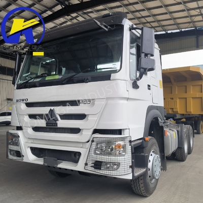 6X4 Antriebsrad Sino Truck HOWO Traktor Truck 6800*2500*3200mm mit Wettbewerbsfähigkeit