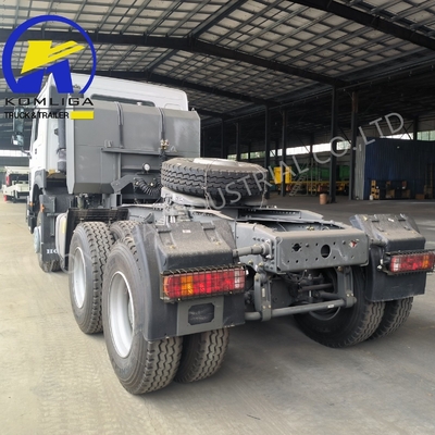 6X4 Antriebsrad Sino Truck HOWO Traktor Truck 6800*2500*3200mm mit Wettbewerbsfähigkeit