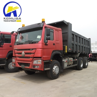 Afrika Ventral Tipper Hydraulisches Heben HOWO Dump Truck Rhd LHD Tipper Sinotruck Truck