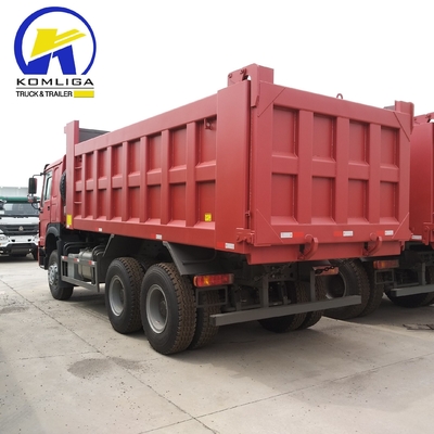 Afrika Ventral Tipper Hydraulisches Heben HOWO Dump Truck Rhd LHD Tipper Sinotruck Truck