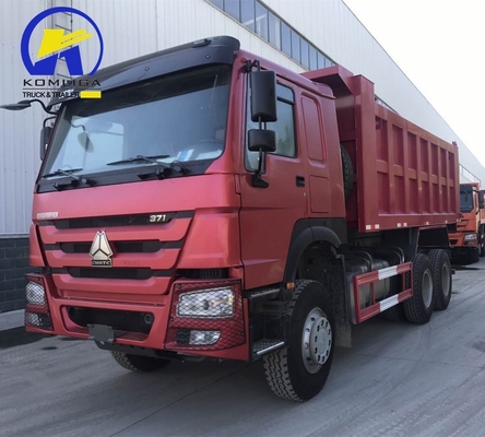 Afrika Ventral Tipper Hydraulisches Heben HOWO Dump Truck Rhd LHD Tipper Sinotruck Truck