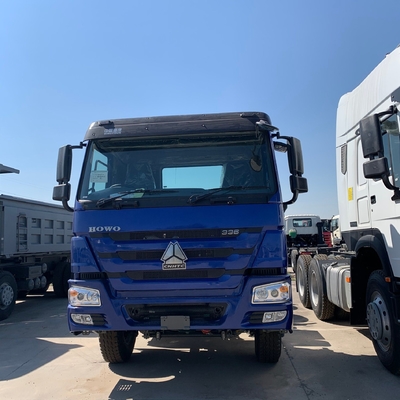 6*4 Antriebsrad Sinotruk HOWO Traktorfahrzeug mit 6800*2500*3200mm Anhängerkopf