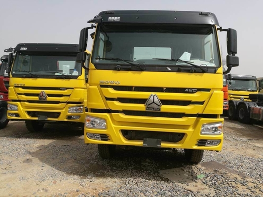 6*4 Antriebsrad Sinotruk HOWO Traktorfahrzeug mit 6800*2500*3200mm Anhängerkopf