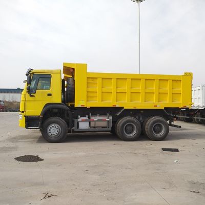 6X4 Sinotruk HOWO Dump Truck Tipper Truck Ventral Tipper Hydraulische Aufzugssitze ≤5