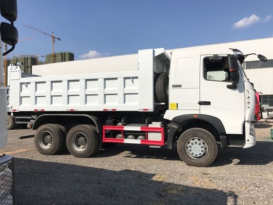 6X4 Sinotruk HOWO Dump Truck Tipper Truck Ventral Tipper Hydraulische Aufzugssitze ≤5