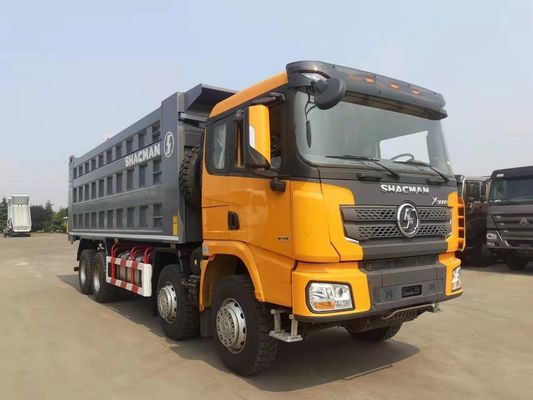 Gebraucht Shacman 8X4 Dump Truck Traktor mit Ventrale Traktor Hydraulisches Heben Diesel