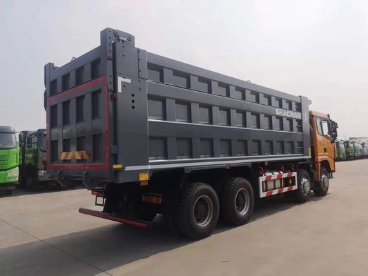 Gebraucht Shacman 8X4 Dump Truck Traktor mit Ventrale Traktor Hydraulisches Heben Diesel
