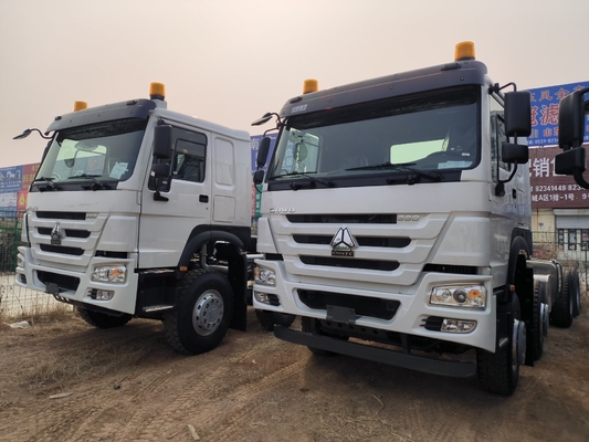 Gebrauchtes Sinotruk HOWO Traktor Anhänger Kopf Hauptriebwerk 6X4 D12.42-20 Motorgeschwindigkeitsverhältnis 3.7