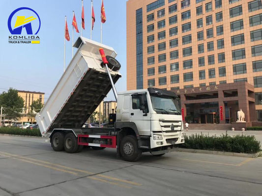 2023 400PS 420PS 430PS 6X4 10Reifen Dump Truck mit Reifen und Zf8118 Lenksystem