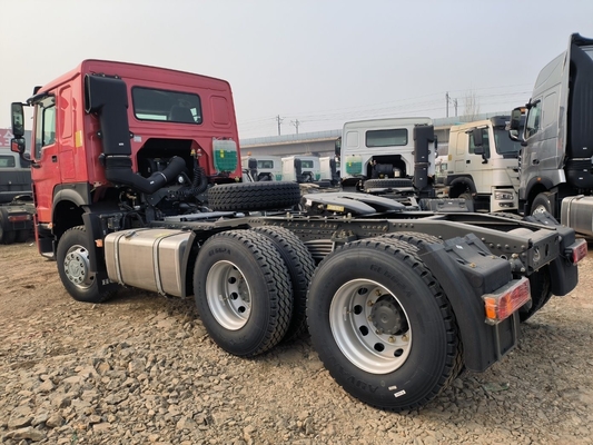 Sinotruk HOWO 6X4 Traktorwagen mit 10 Räder Anhängerkopf und D12.42-20 Motor