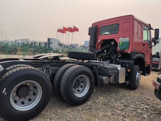 Sinotruk HOWO 6X4 Traktorwagen mit 10 Räder Anhängerkopf und D12.42-20 Motor