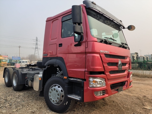 Sinotruk HOWO 6X4 Traktorwagen mit 10 Räder Anhängerkopf und D12.42-20 Motor