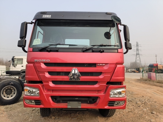 Sinotruk HOWO 6X4 Traktorwagen mit 10 Räder Anhängerkopf und D12.42-20 Motor