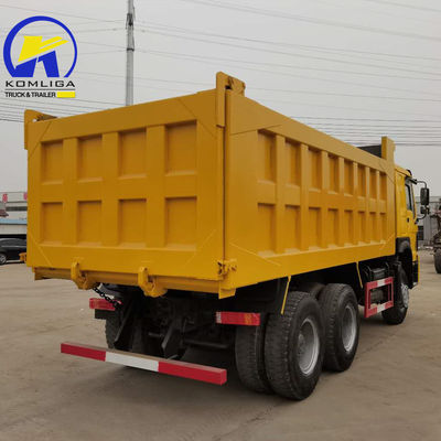 Ein Schlafer mit Klimaanlage Sinotruk 10 Räder 30 Tonnen HOWO Tipper Gebraucht Dump Truck