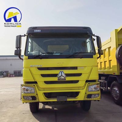 6X4 schwerer HOWO-Tipper-Truck mit hydraulischem Heben mit Ventrale Tipper