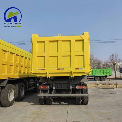 6X4 schwerer HOWO-Tipper-Truck mit hydraulischem Heben mit Ventrale Tipper