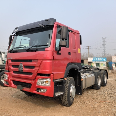 Sinotruk HOWO 6X4 10 Räder Großfahrzeug Gebraucht-Traktor in ausgezeichnetem Zustand