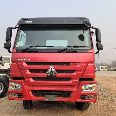 Gebraucht Sinotruk HOWO 6X4 10 Räder Prime Mover Traktor Lkw mit 5,45 Geschwindigkeitsverhältnis