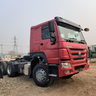 Gebraucht Sinotruk HOWO 6X4 10 Räder Prime Mover Traktor Lkw mit 5,45 Geschwindigkeitsverhältnis
