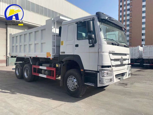 Gelber Sinotruk LHD/Rhd 10 Räder HOWO 6X4 Kipper Truck Dump Truck für die Bergbauindustrie