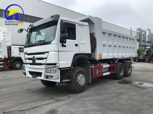 Gelber Sinotruk LHD/Rhd 10 Räder HOWO 6X4 Kipper Truck Dump Truck für die Bergbauindustrie