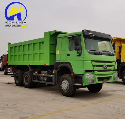 Camion Benne Sinotruk 6X4 6X6 Offroad-Dump Truck mit 10 Reifen Reifenzertifizierung GCC
