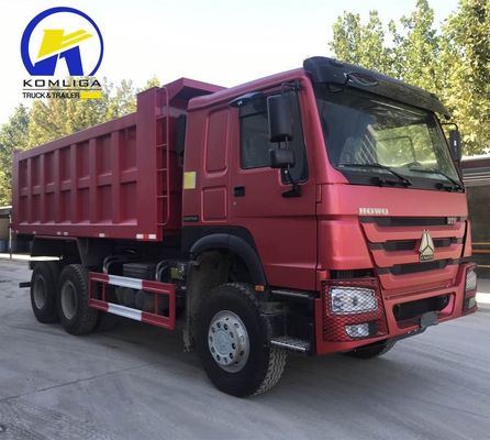 Gebrauchtes HOWO 6X4 Dump Tipper Truck mit Zf8118 Lenksystem und ausgezeichnetem Zustand