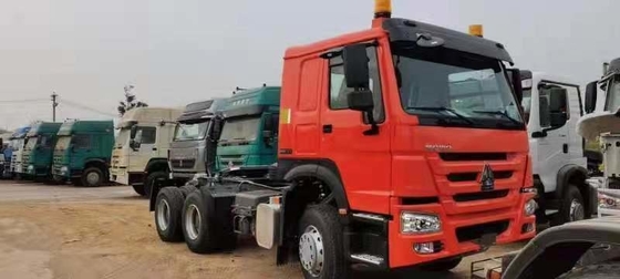 Heavy Duty Sinotruk HOWO 6X4 Gebrauchtwagen Schleppwagen/Traktor für Äthiopien zu erschwinglichen Preisen