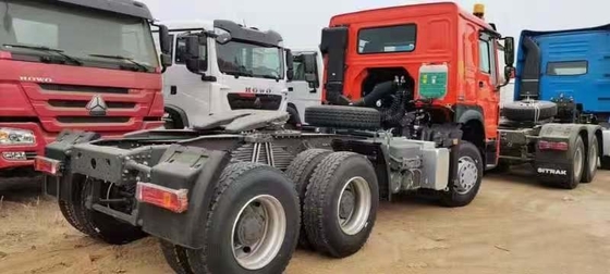 Heavy Duty Sinotruk HOWO 6X4 Gebrauchtwagen Schleppwagen/Traktor für Äthiopien zu erschwinglichen Preisen