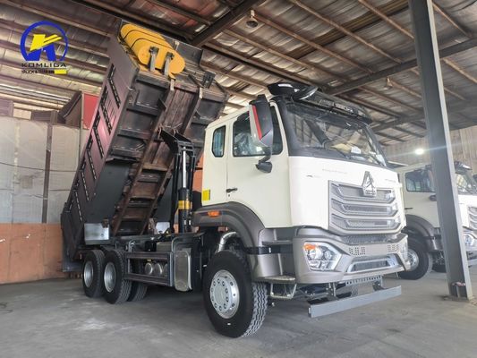 Sinotruck Hohan 6X4 10 Räder Dump Truck Ventral Tipper Hydraulisches Heben für Superior