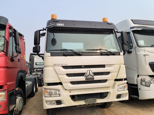 Steuerung Sinotruk HOWO 10 Räder Mini-Traktor Lkw Gebrauchtes Anhängerkopf für schwere Lasten