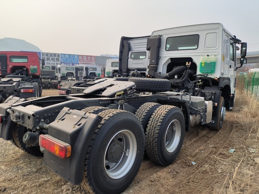 Steuerung Sinotruk HOWO 10 Räder Mini-Traktor Lkw Gebrauchtes Anhängerkopf für schwere Lasten