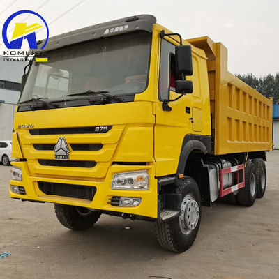 Anpassung Original Gebraucht Sinotruck HOWO 6X4 30tons Dump Tipper Truck mit Hw76 Kabine
