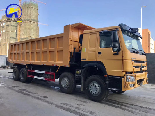 Sinotruk HOWO 12 Räder 8X4 Dump Truck 40t Kipper Truck mit LHD/Rhd-Fahrrad