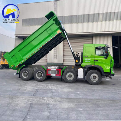 Sinotruk HOWO 12 Räder 8X4 Dump Truck 40t Kipper Truck mit LHD/Rhd-Fahrrad