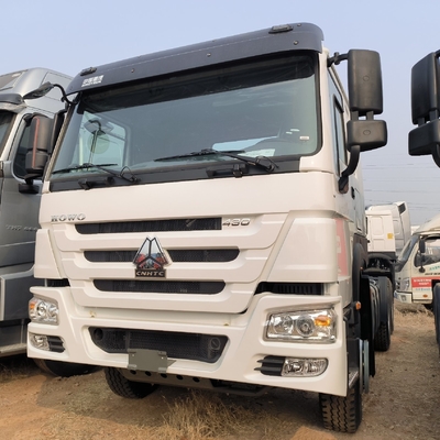 336PS Sinotruk HOWO 6X4 Traktor Lkw Kopf Mini-Anhänger Lkw mit hoher Tragfähigkeit
