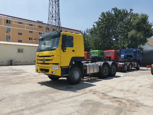Der SINOTRUK HOWO 6X4 Tractor Truck Head für Mini Trailer Truck Emission Standard Euro 2