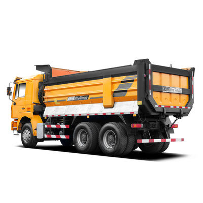 6x4 Anpassung Shacman Schwerlast-Dumpper/Tipper-Lkw Anforderung